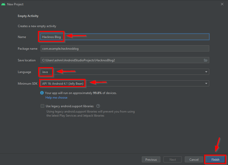convert website to android app