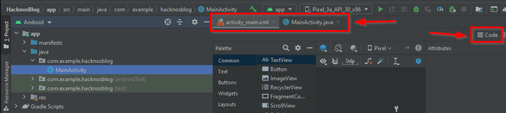 convert website to android app