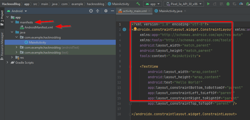 convert website to android app
