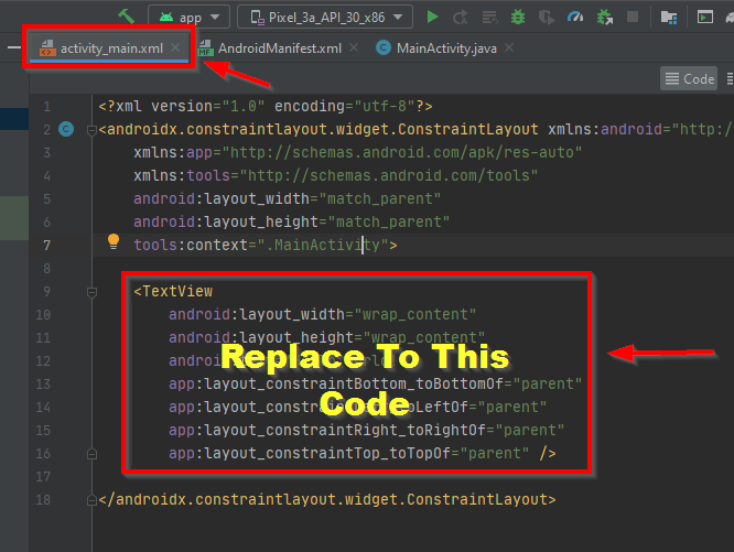 convert website to android app