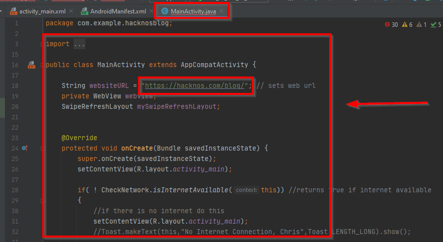 Enable Download Button In Webview Android App