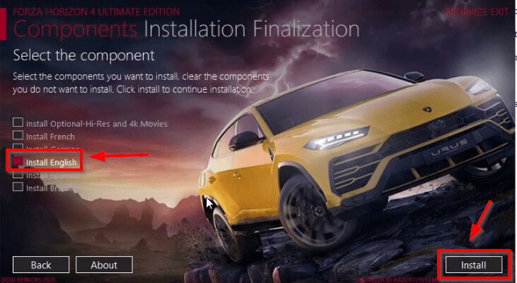 Forza Horizon 4