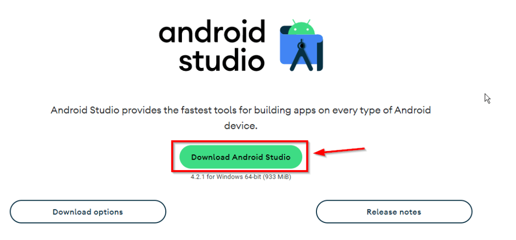 Install Android Studio