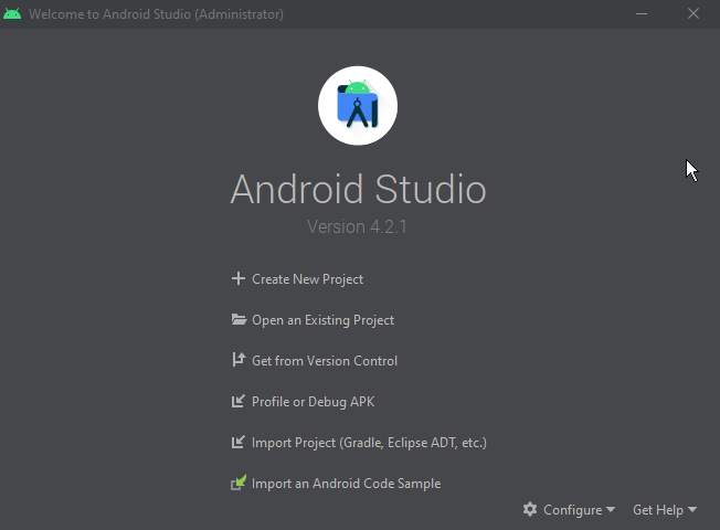 install android studio for windows 10