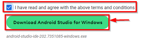 Install Android Studio