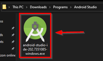 Install Android Studio