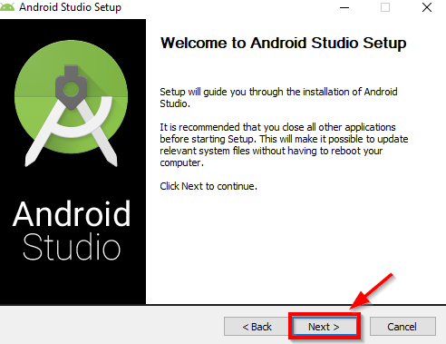 Install Android Studio