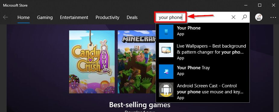 Microsoft Your Phone