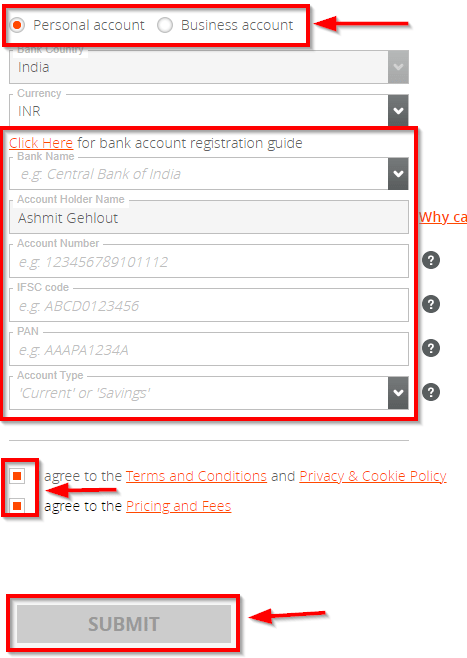 Payoneer Account