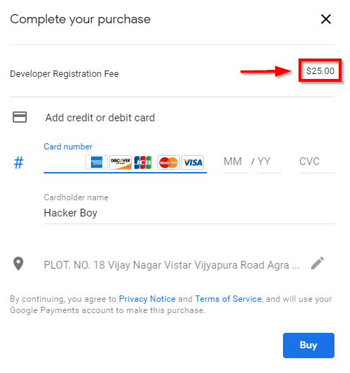 Publish App Google Play Store
