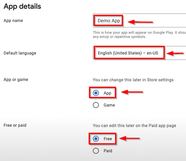 Publish App Google Play Store