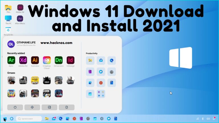 Windows 11 Download and Install
