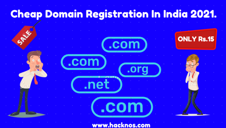 Cheap Domain Registration In India