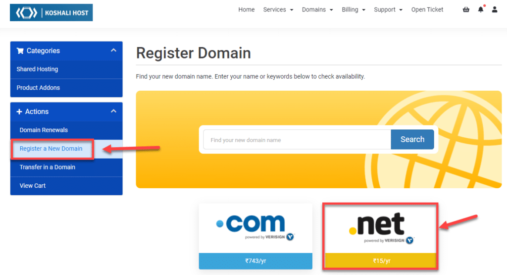 Cheap Domain Registration India