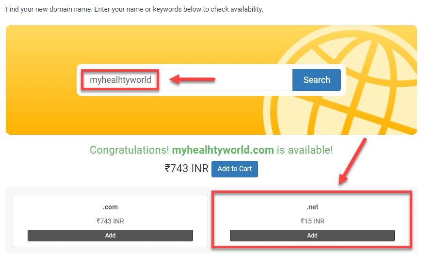 Cheap Domain Registration India