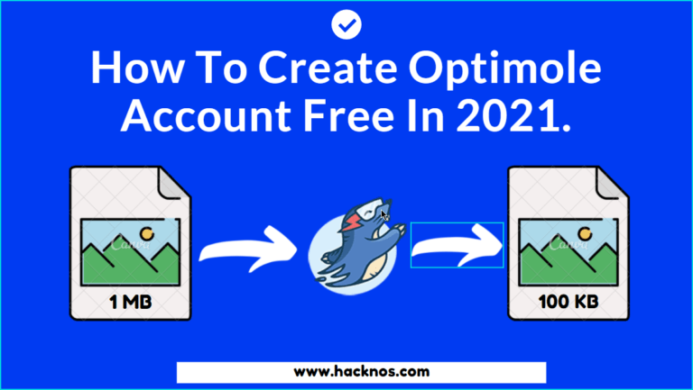 Create Optimole Account Free