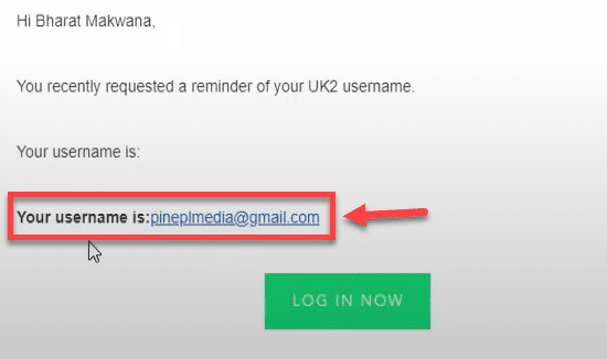 How To Login To Uk2.net