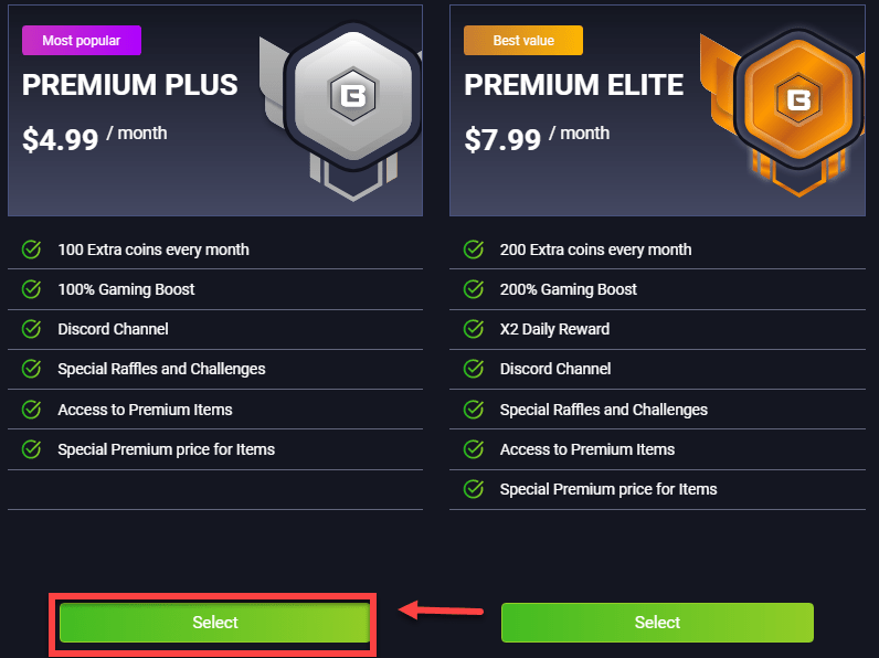 How to Buy Buff Games Premium