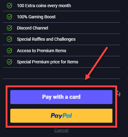 How to Buy Buff Games Premium