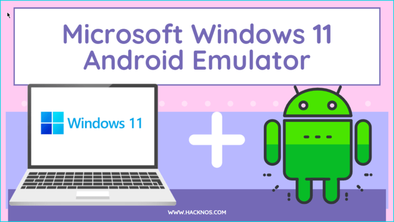 Microsoft Windows 11 Android Emulator