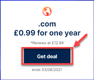 cheapest domain registration