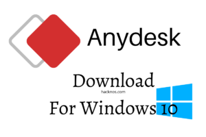 anydesk software free download for windows 10