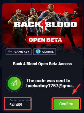 back 4 blood open beta early access