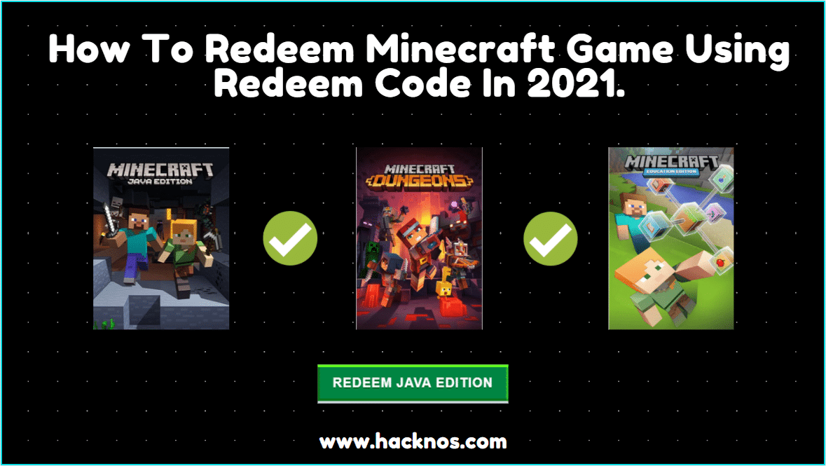 Redeem Minecraft Game Using Redeem Code Archives HACkNOS Blog