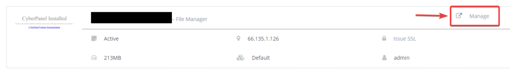 Redirect Non-www to www In CyberPanel