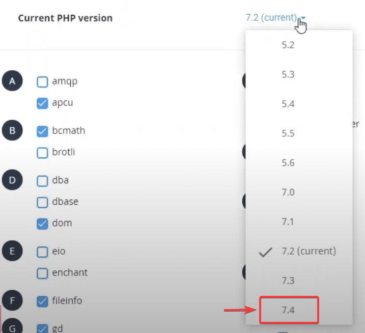 php latest version update