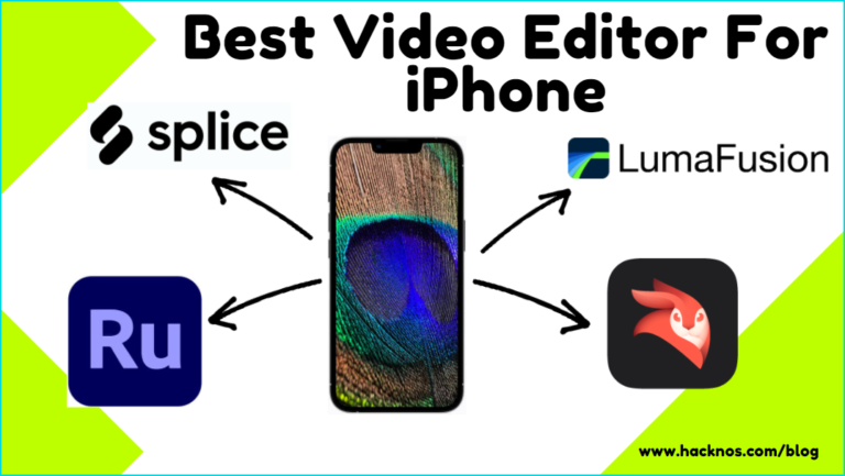 Best Video Editor For iPhone