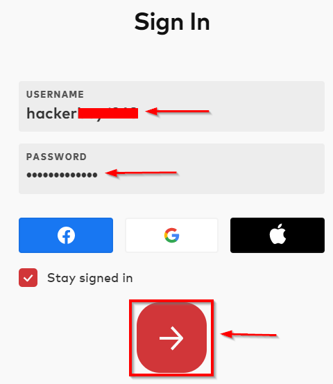 Change Valorant Password