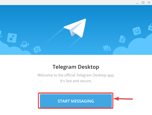 Download Telegram In Windows