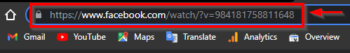 Facebook Video Downloader