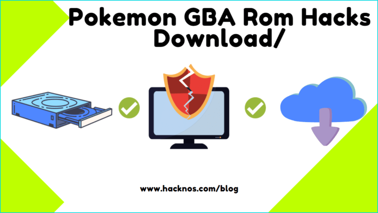 Pokemon GBA ROM hacks download