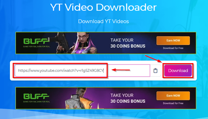 Youtube Video Downloader