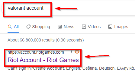 Change Riot ID Valorant