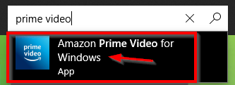 Amazon Prime Videos On PC