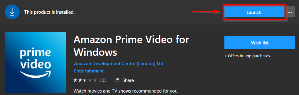 Amazon Prime Videos On PC