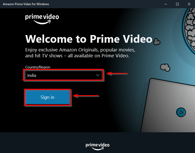 Amazon Prime Videos On Pc