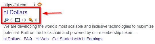 Hi Dollar Cryptocurrency Create Account