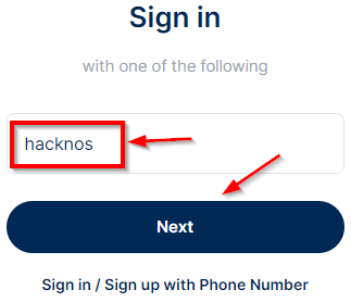 How to Login Hi Dollar