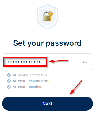 Creating an account on Hi Dollar using a computer
