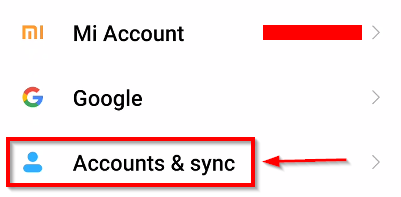 Google Contact Sync