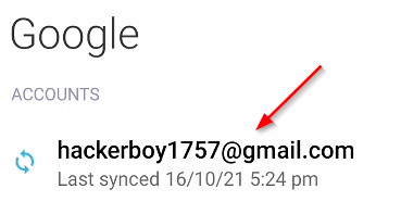 Google Contact Sync