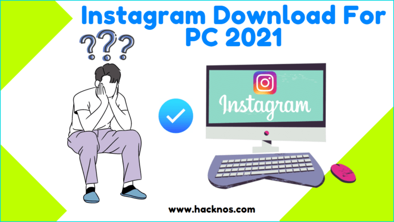 Instagram Download For PC