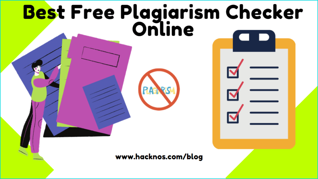 Best Plagiarism Checker
