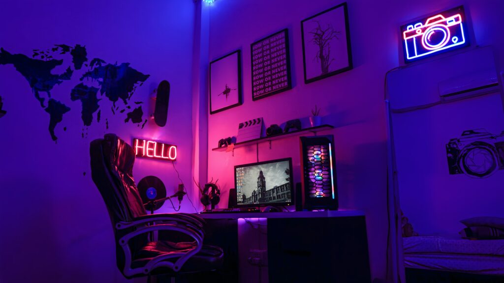Building Ultimate Gaming Room