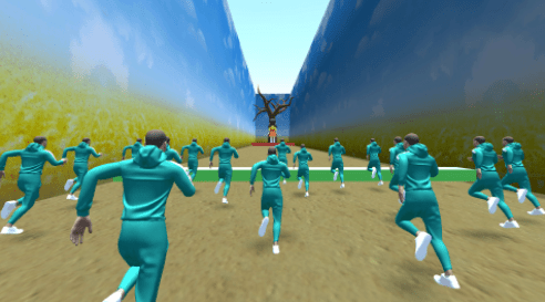 Squid Game Challenge