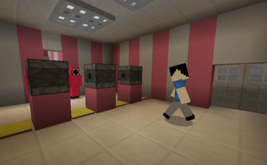 Squid Game Minecraft Map